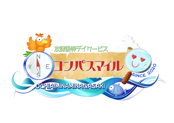 コンパスマイル落合南長崎 ロゴ