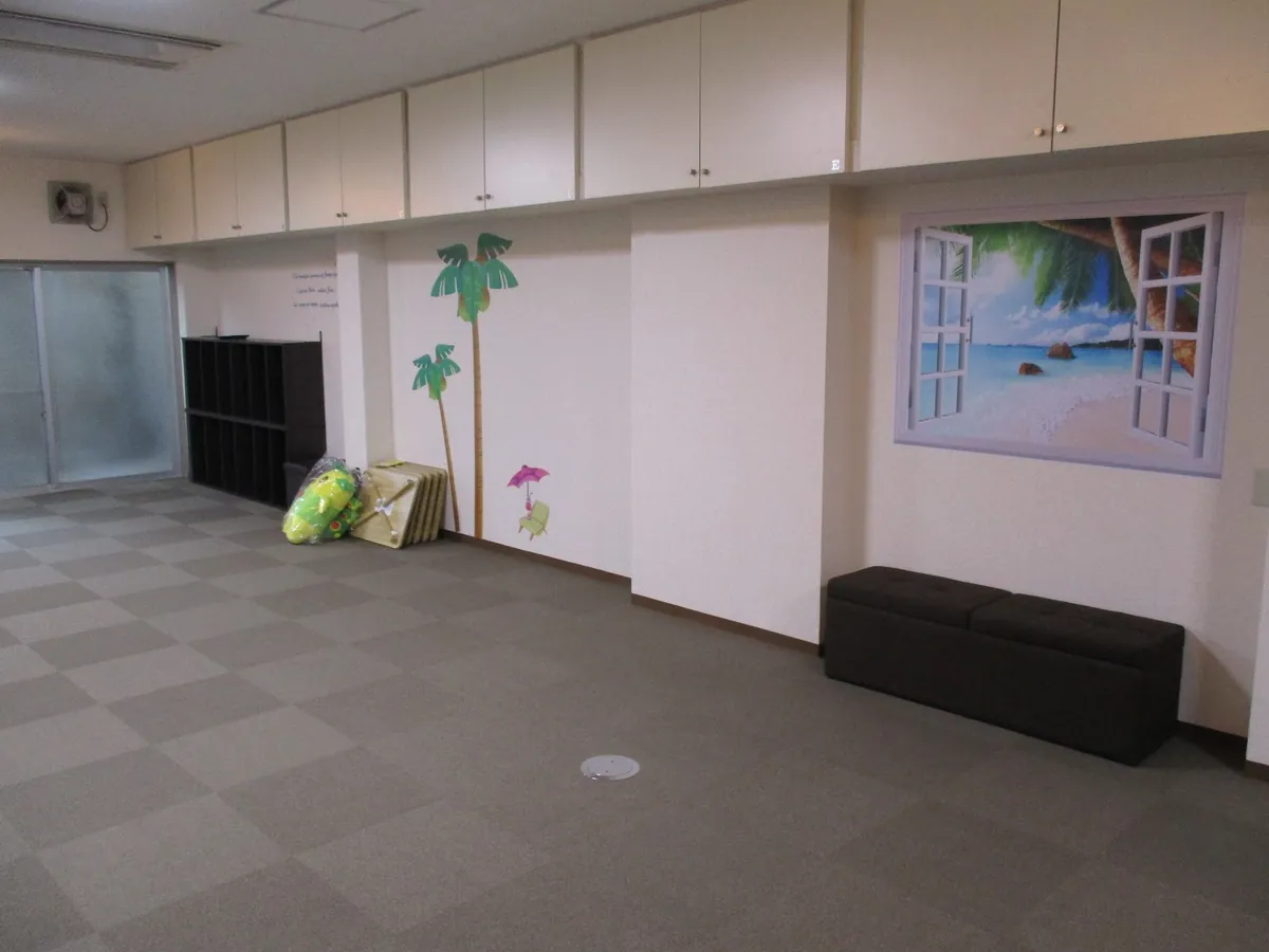 コンパスマイル落合南長崎の活動室